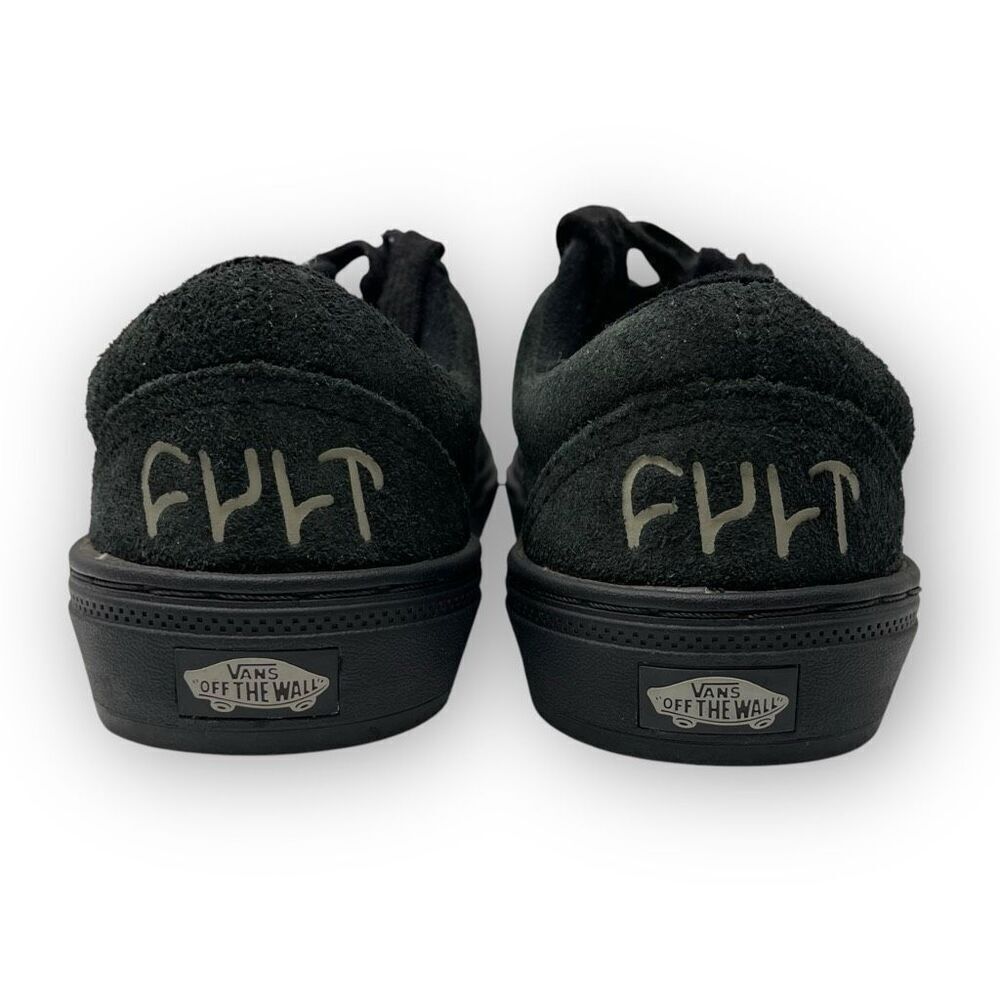 Vans x Cult Old Skool BMX Black Shoes Sneakers Men’s Size 3.5 Women’s Size 5 - Picture 8 of 11